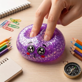 Starry Mystery Puppy Eyed Dumpling Squishy – view 6