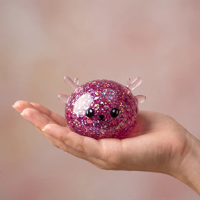 Twinkling Mystery Reindeer Dumpling Squishy – view 4