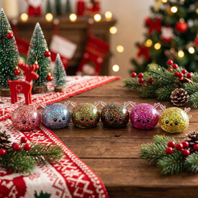 Twinkling Mystery Reindeer Dumpling Squishy – view 7