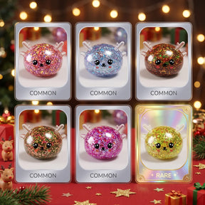 Twinkling Mystery Reindeer Dumpling Squishy – view 2