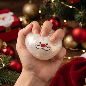 Cheery Mystery Santa Mustache Dumpling Squishy – view 5