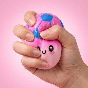 Sporty Mystery Soccer Dumpling Squishy – view 5