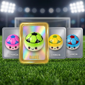 Sporty Mystery Soccer Dumpling Squishy – view 2