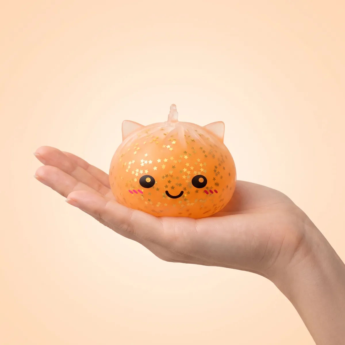 Starlit Mystery Sparkle Unicorn Dumpling Squishy – view 4