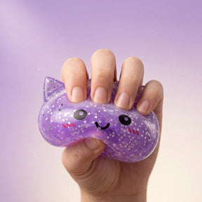 Starlit Mystery Sparkle Unicorn Dumpling Squishy – view 5