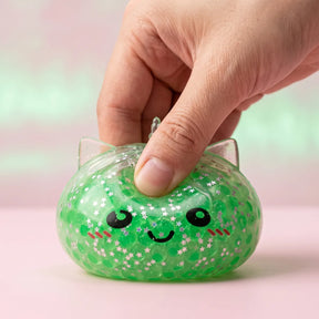Starlit Mystery Sparkle Unicorn Dumpling Squishy – view 6