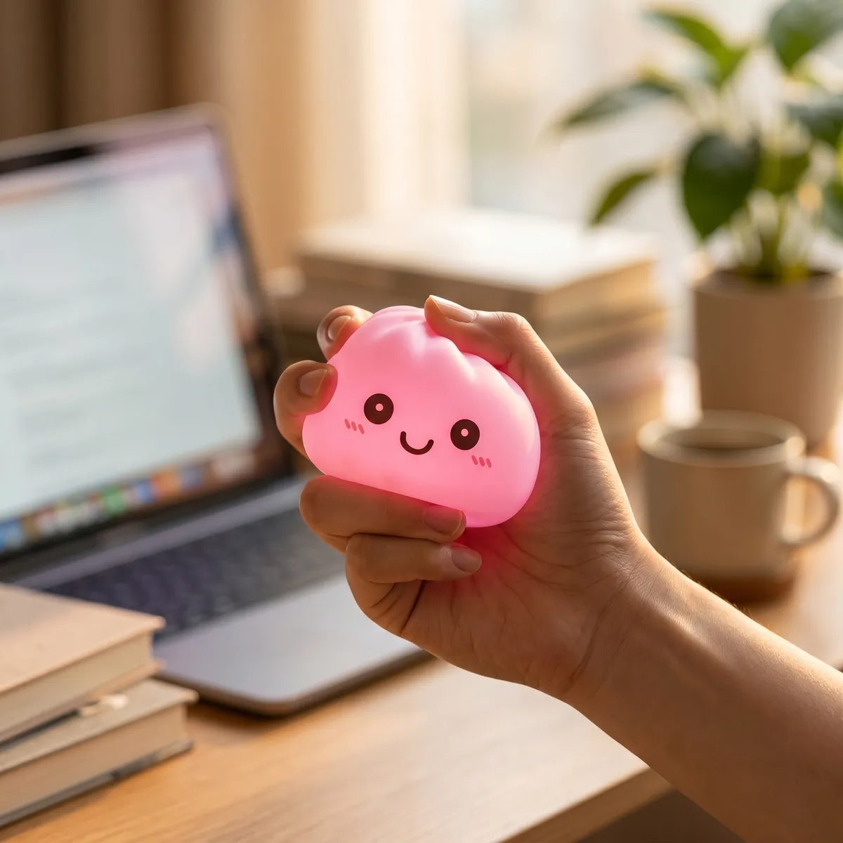 Glow Mystery Squishy Dumpling Light-Up Toy – view 8
