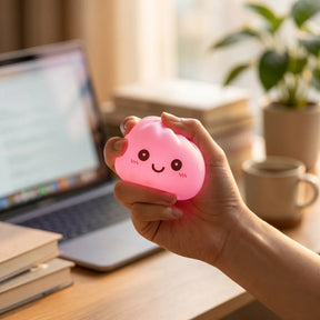 Glow Mystery Squishy Dumpling Light-Up Toy – view 8