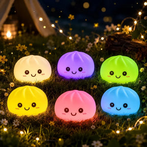 Glow Mystery Squishy Dumpling Light-Up Toy – view 9