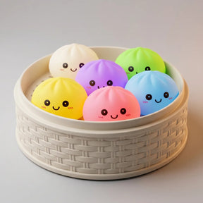 Glow Mystery Squishy Dumpling Light-Up Toy – view 3