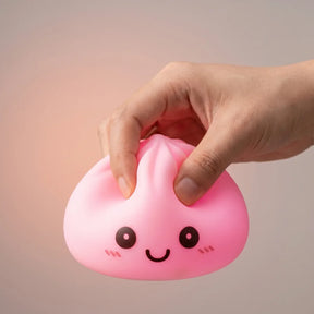 Glow Mystery Squishy Dumpling Light-Up Toy – view 5