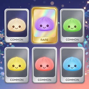 Glow Mystery Squishy Dumpling Light-Up Toy – view 2