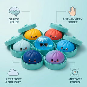 Breezy Mystery Summer Dumpling Squishy – view 6