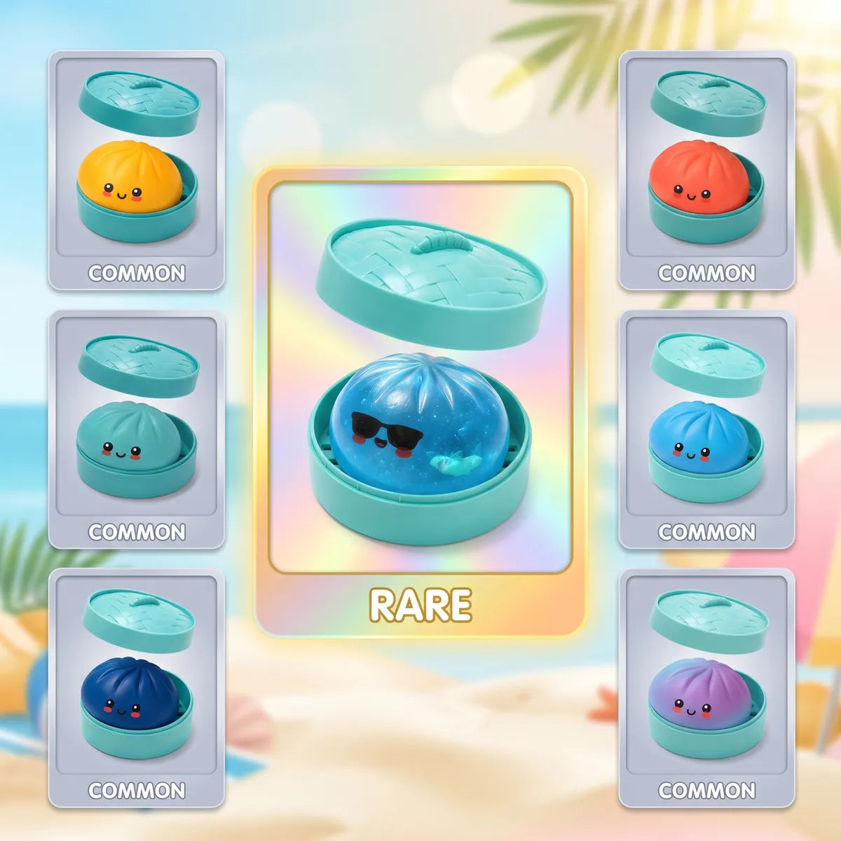Breezy Mystery Summer Dumpling Squishy – view 2