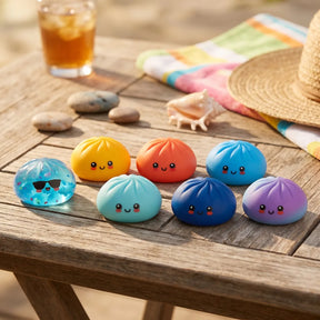 Breezy Mystery Summer Dumpling Squishy – view 8