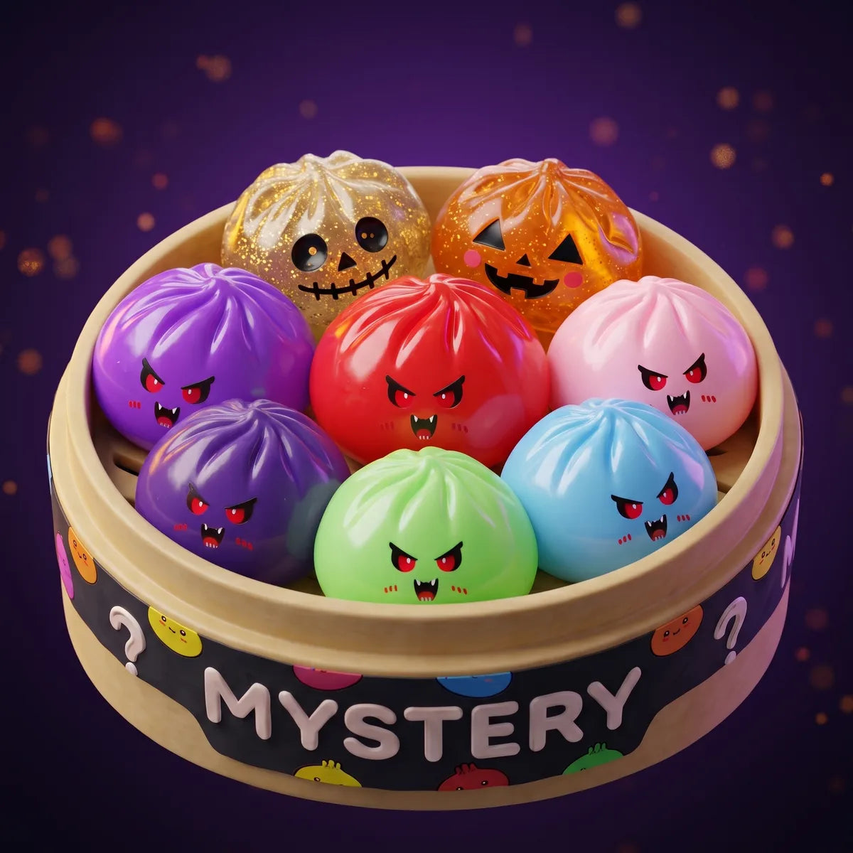 Crimson Mystery Vampire Dumpling Squishy – view 3