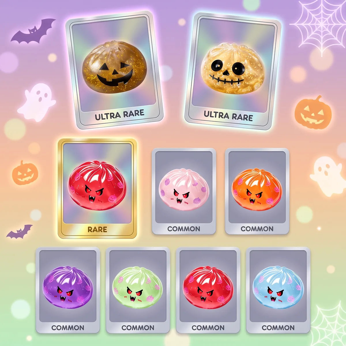 Crimson Mystery Vampire Dumpling Squishy – view 2