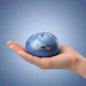 Midnight Navy Blue Dumpling Squishy – view 3