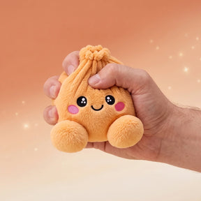 Tangerine Orange Dumpling Squishy Plush – view 4