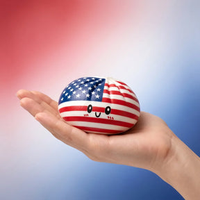 Liberty Patriotic 4th July Dumpling Squishy – view 3