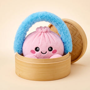 Peony Pink Dumpling Squishy Plush – view 2