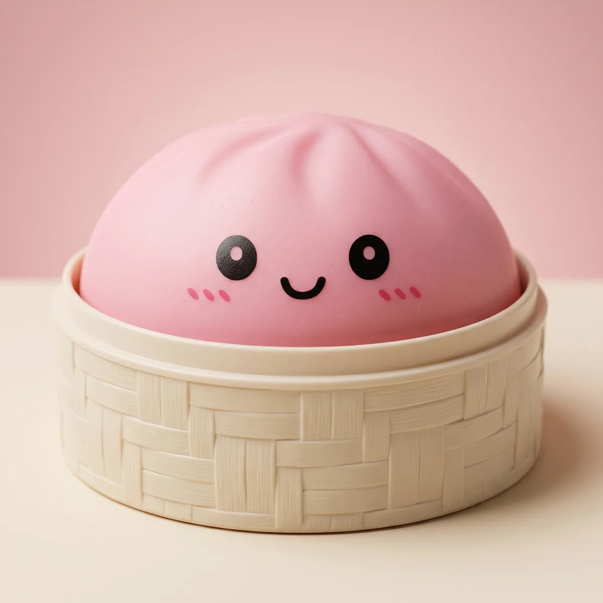 Blossom Pink Dumplings Squishy – view 2