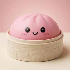 Blossom Pink Dumplings Squishy – view 2