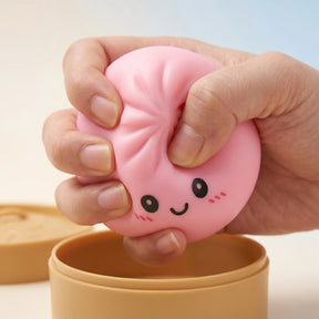 Blossom Pink Dumplings Squishy – view 4