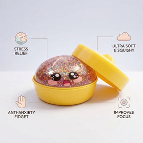 Kawaii Pink Galaxy Dumpling Squishy – view 6