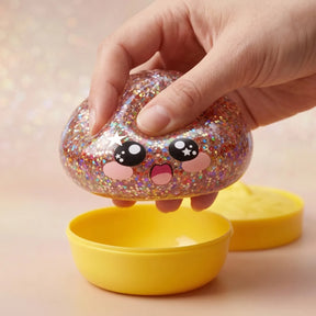 Kawaii Pink Galaxy Dumpling Squishy – view 4