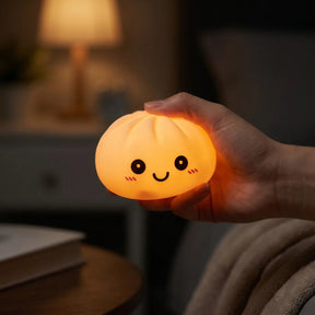 Dreamy Pink Squishy Dumpling Light – view 8