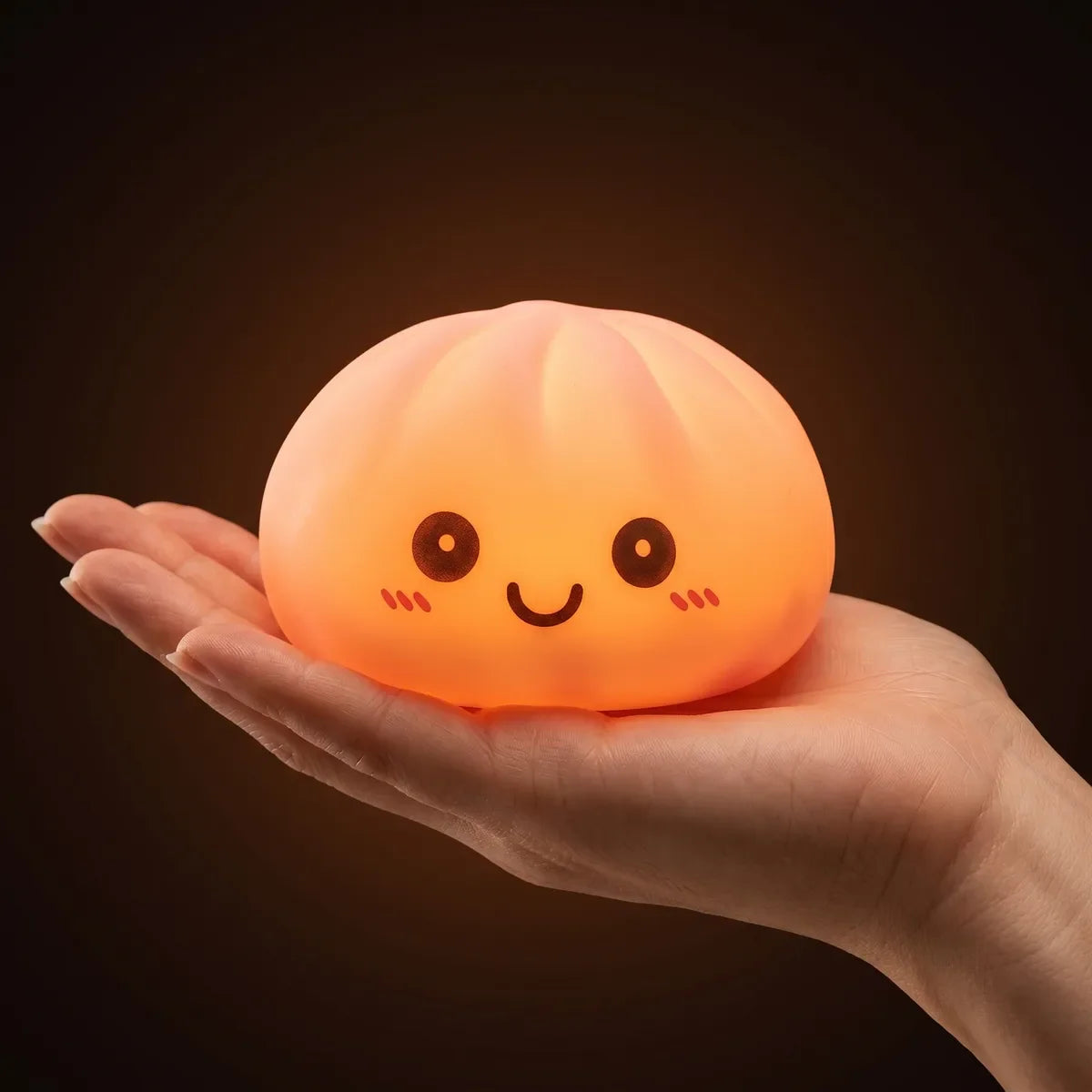 Dreamy Pink Squishy Dumpling Light – view 3