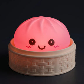 Dreamy Pink Squishy Dumpling Light – view 2