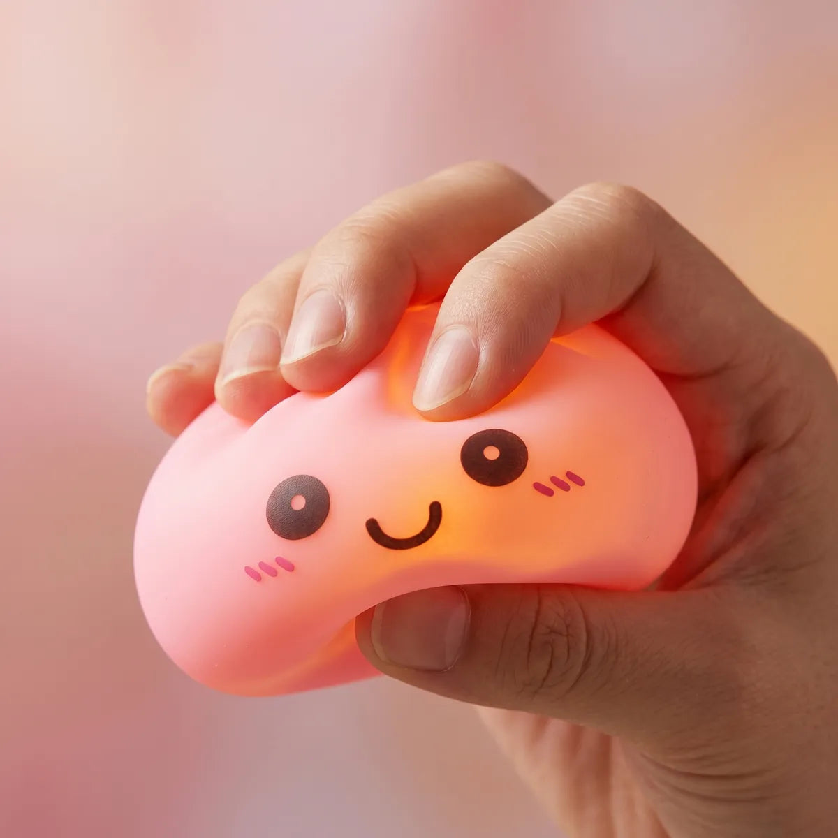 Dreamy Pink Squishy Dumpling Light – view 5
