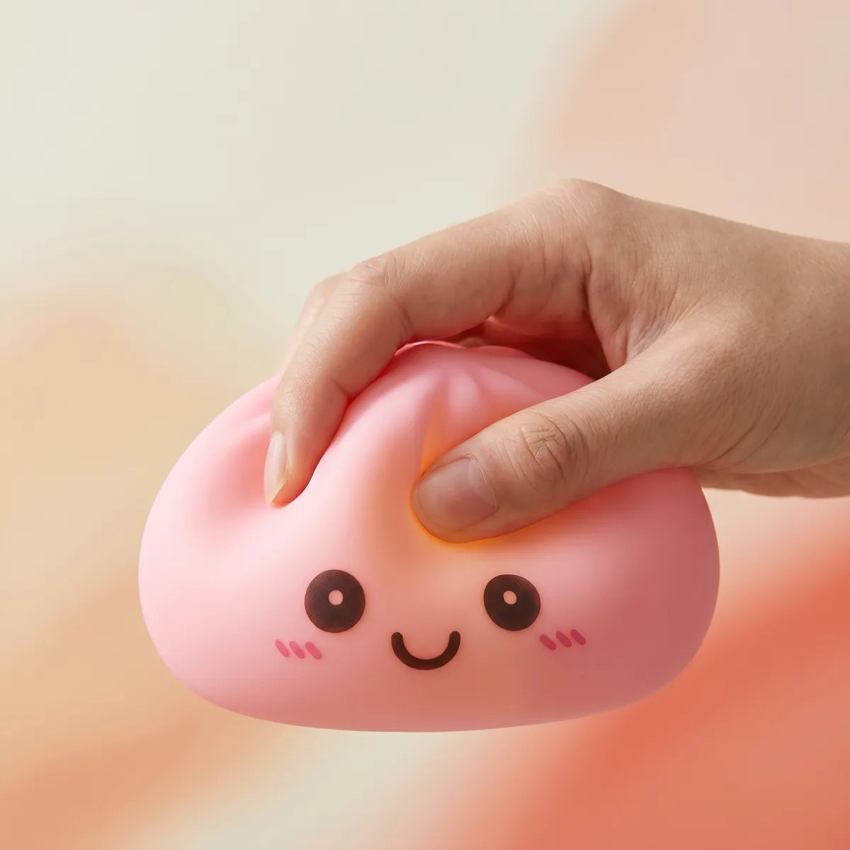 Dreamy Pink Squishy Dumpling Light – view 4