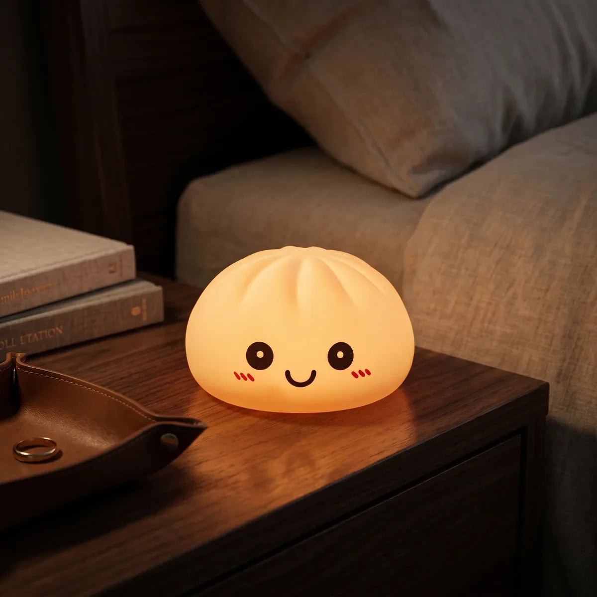 Dreamy Pink Squishy Dumpling Light – view 7