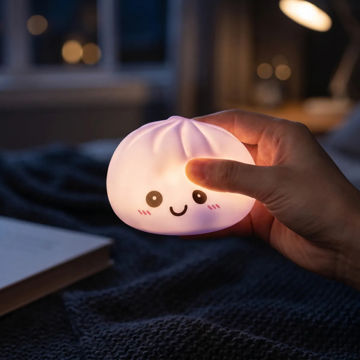 Twilight Purple Squishy Dumpling Light – view 7