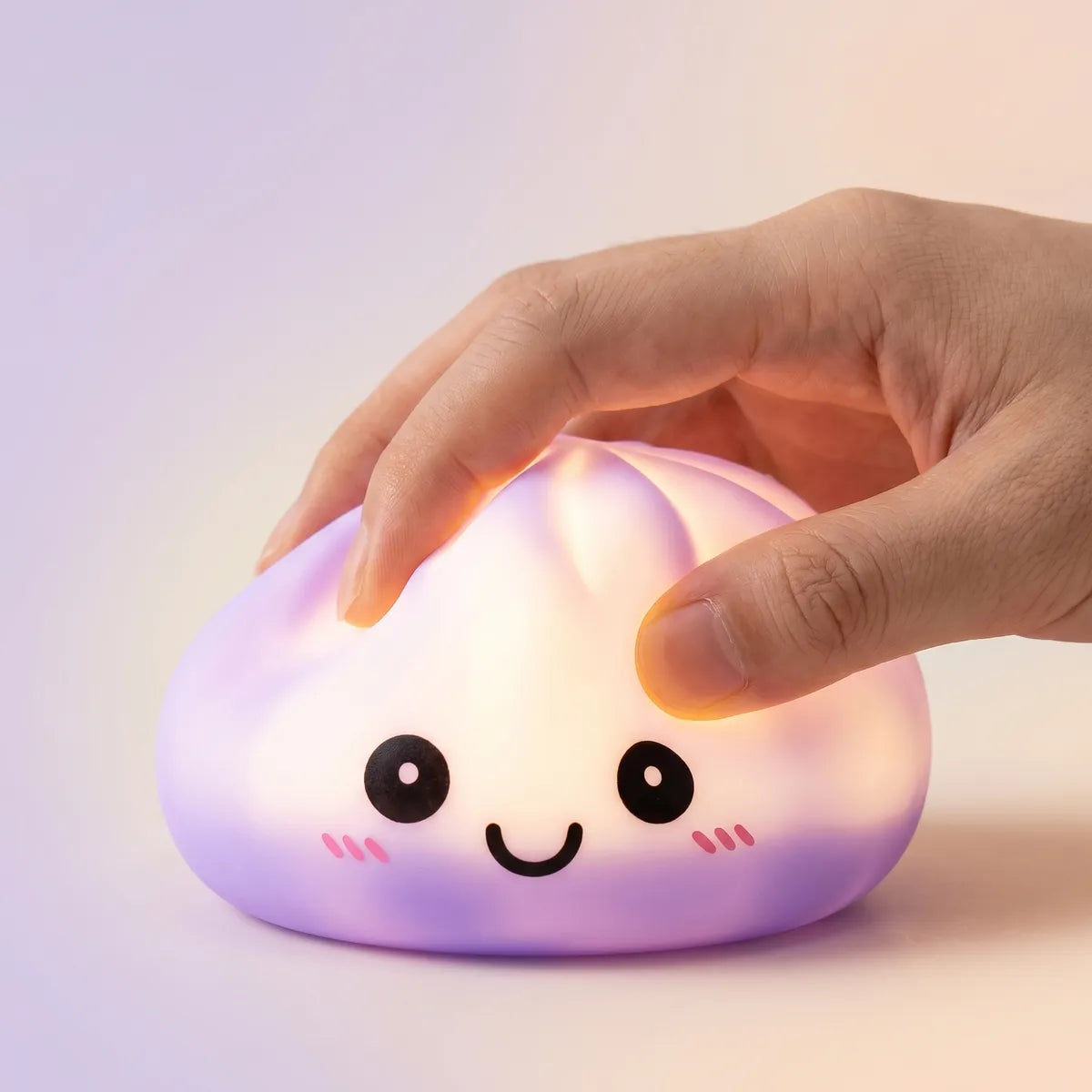 Twilight Purple Squishy Dumpling Light – view 5