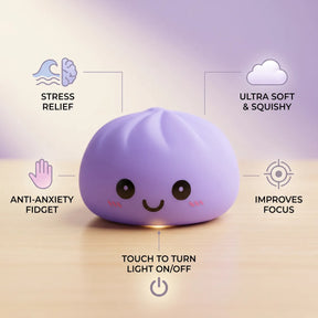 Twilight Purple Squishy Dumpling Light – view 6