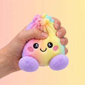 Pastel Rainbow Dumpling Squishy Plush – view 4