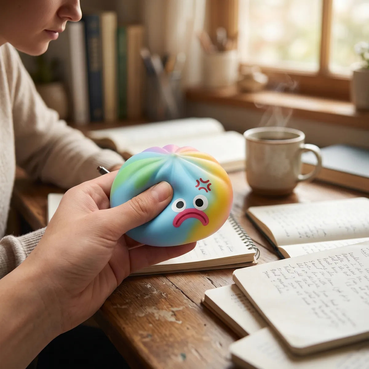 Vibrant Rainbow Mystery Squishy Dumplings – view 7