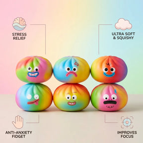 Vibrant Rainbow Mystery Squishy Dumplings – view 6