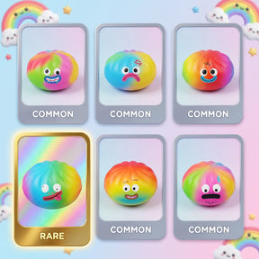 Vibrant Rainbow Mystery Squishy Dumplings – view 2