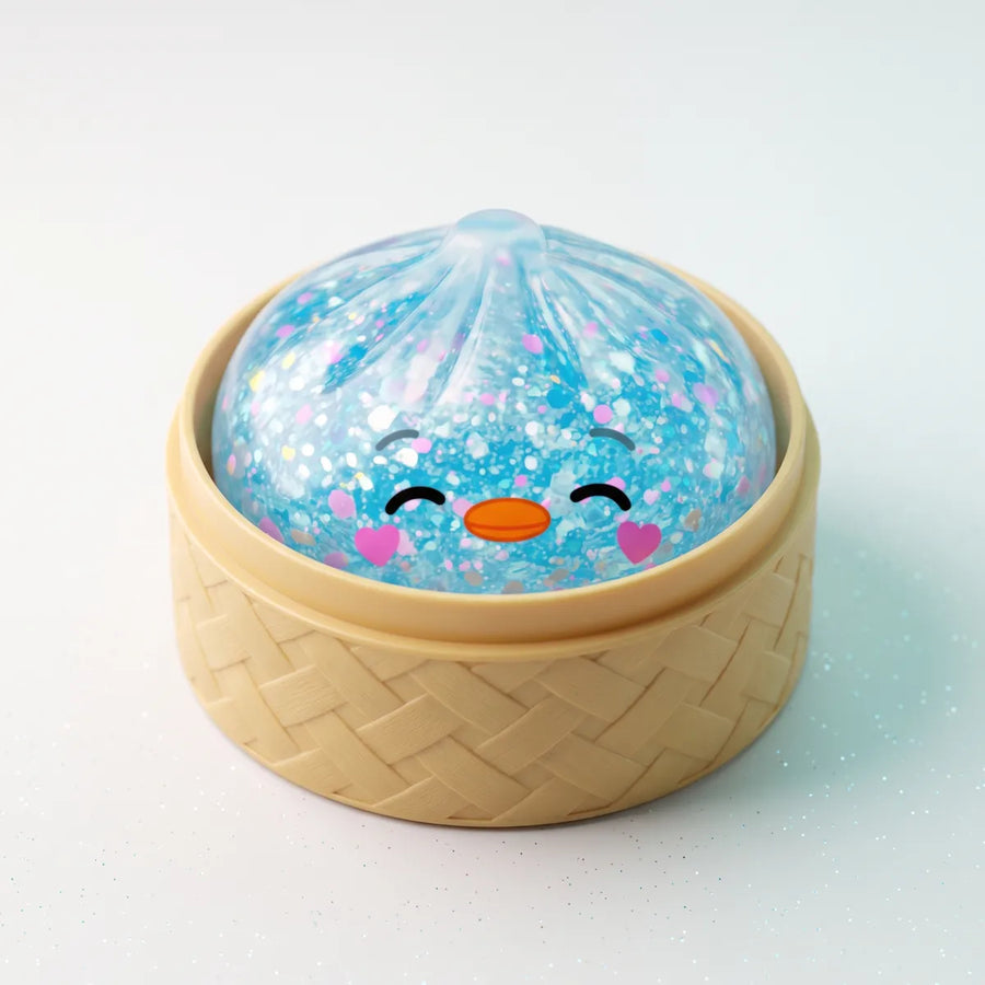 Sweetheart Rare Blue Penguin Dumpling Squishy
