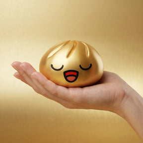 Treasure Rare Gold Dumpling Squishy – view 3