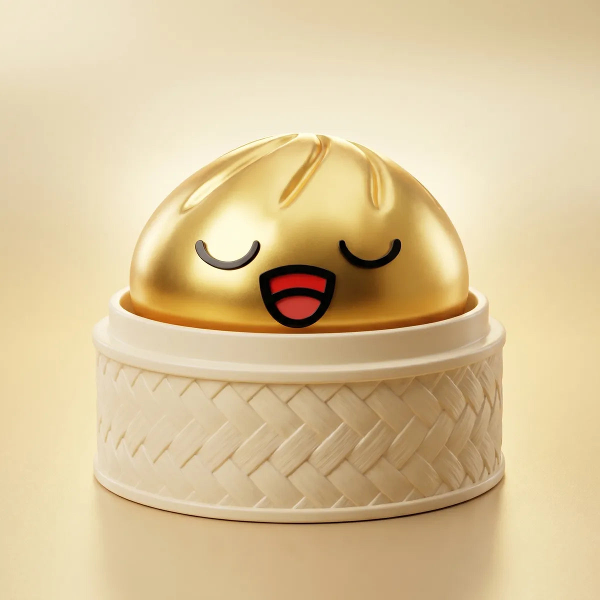 Treasure Rare Gold Dumpling Squishy – view 2