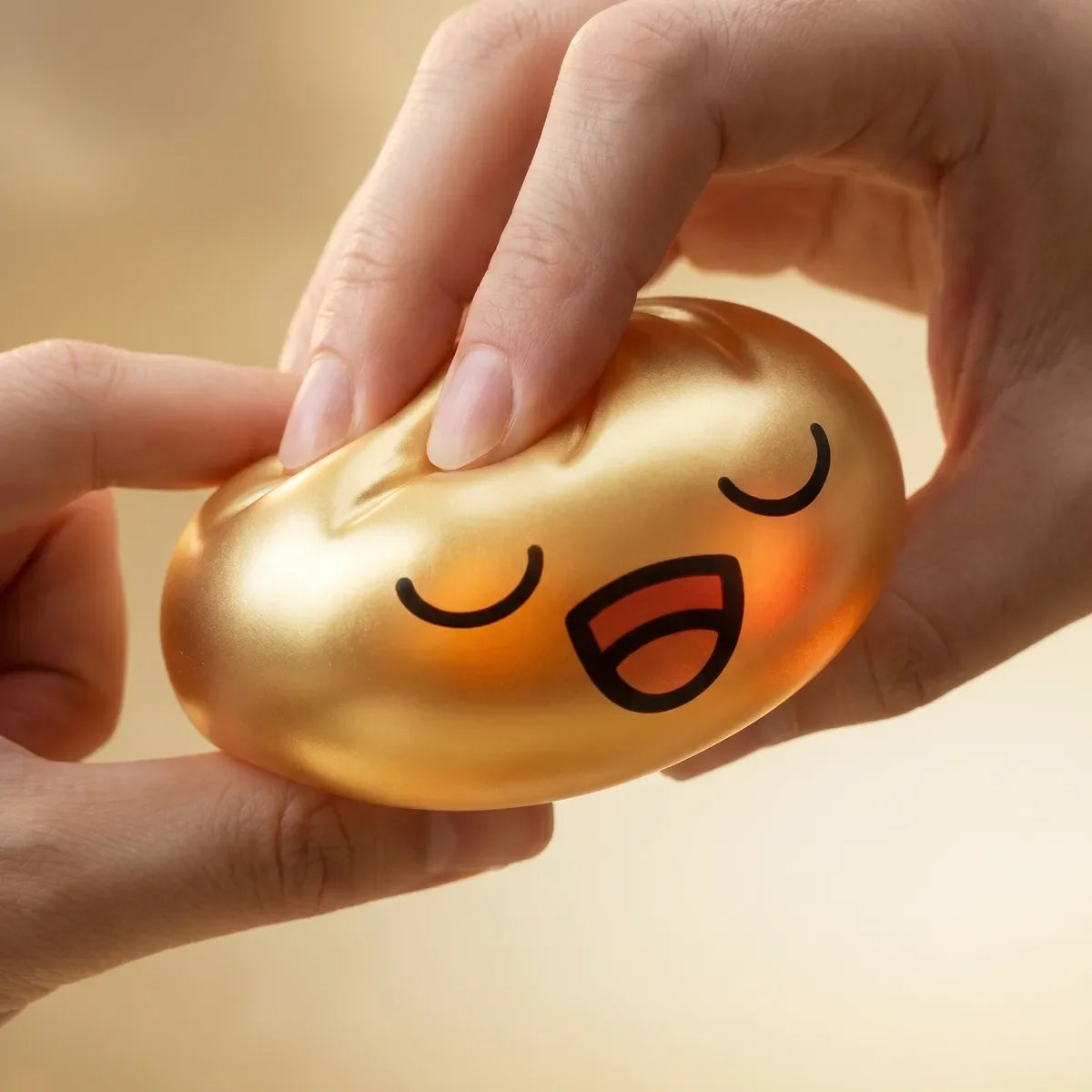 Treasure Rare Gold Dumpling Squishy – view 4