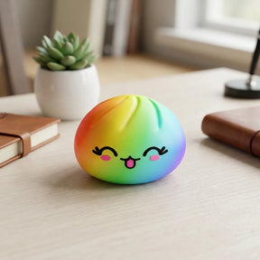 Colorful Rare Rainbow Dumpling Squishy – view 8