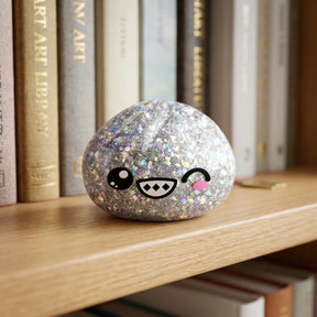 Shimmer Rare Silver Dumpling Squishy – view 8