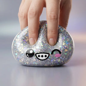Shimmer Rare Silver Dumpling Squishy – view 4